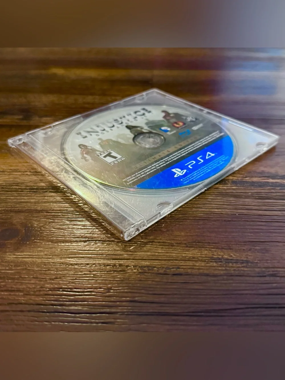 Injustice 2 Ultimate Edition Playstation PS4 DISC ONLY Game Superman Batman